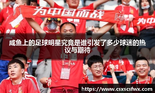 咸鱼上的足球明星究竟是谁引发了多少球迷的热议与期待