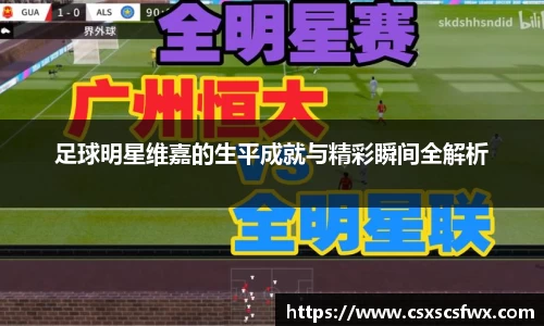 足球明星维嘉的生平成就与精彩瞬间全解析